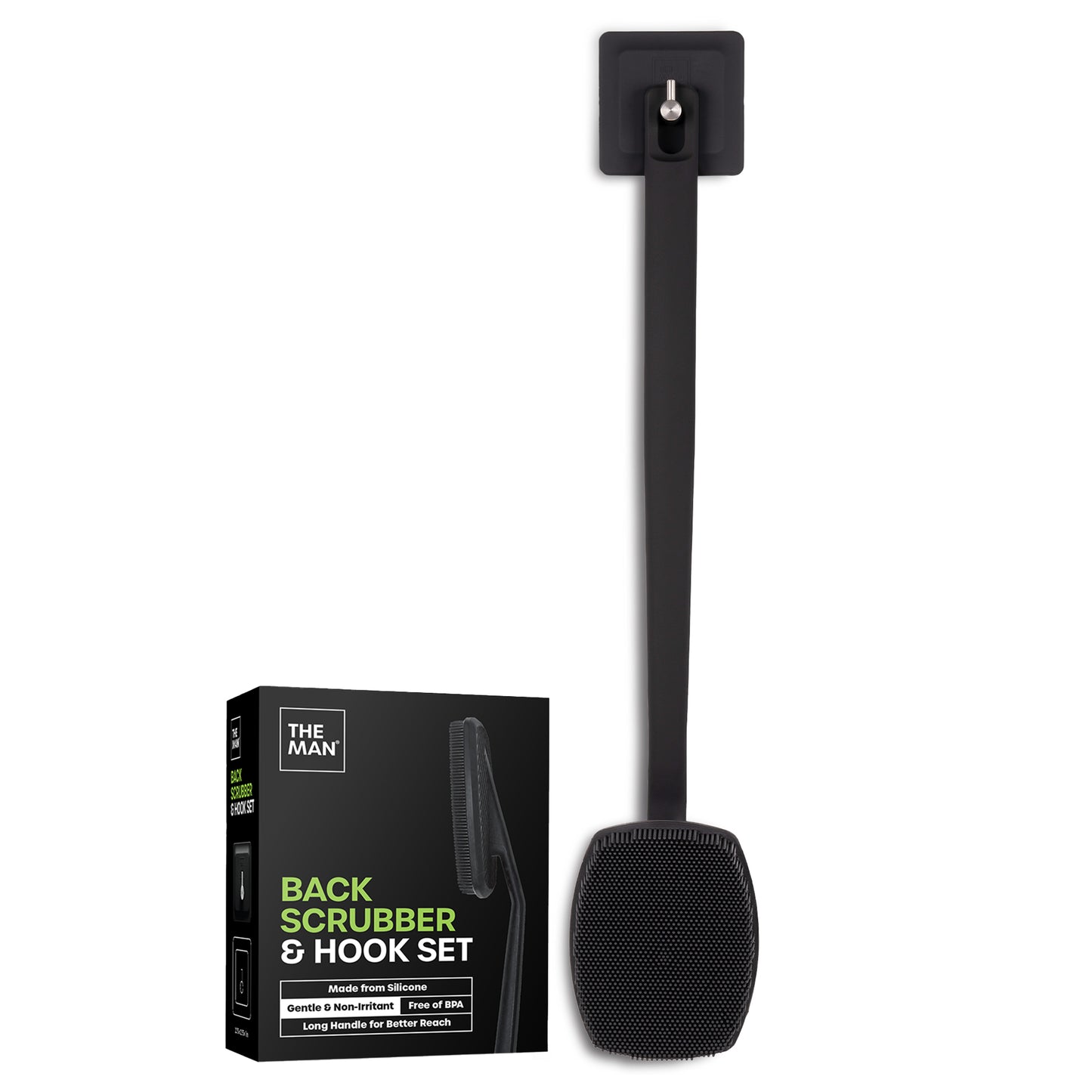 Back Scrubber & Hook