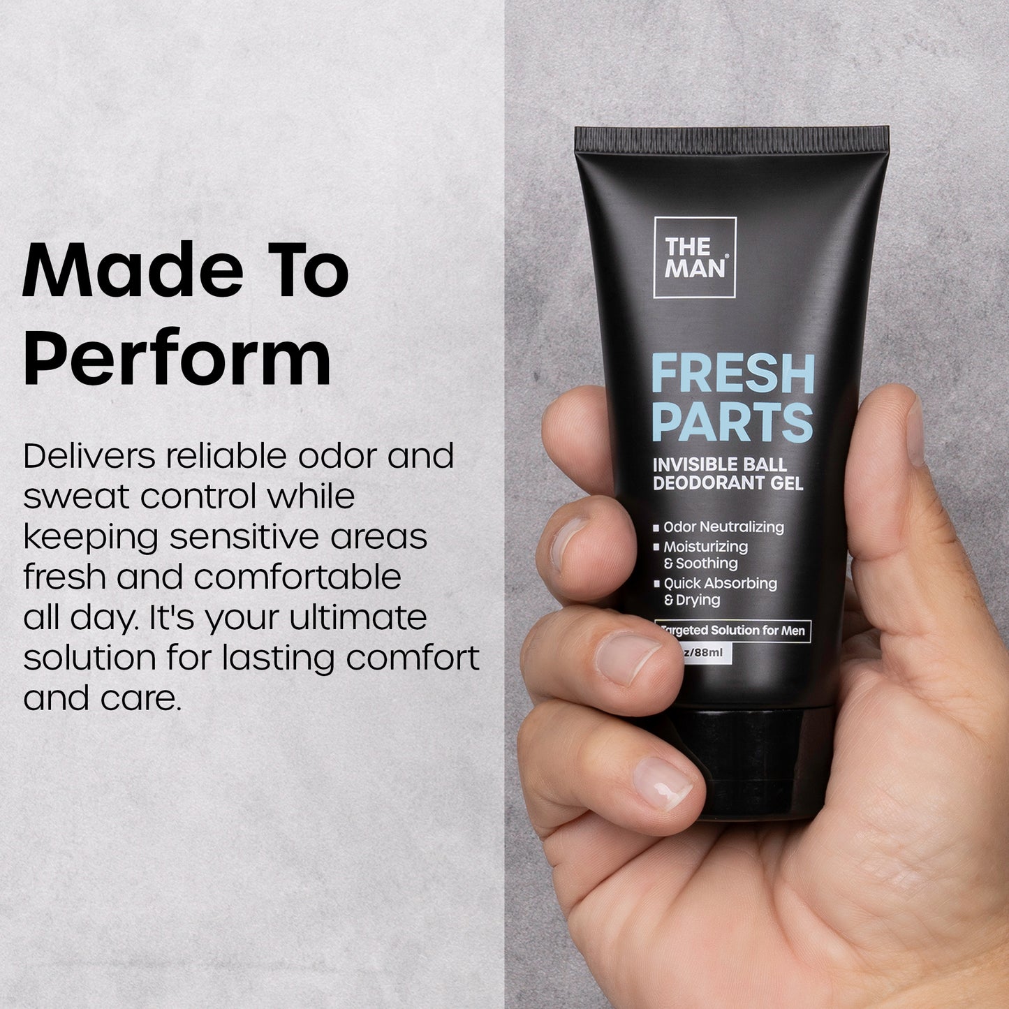 Fresh Parts - Invisible Ball Deodorant Gel