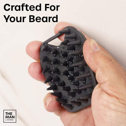 Beard Scrubber & Hook