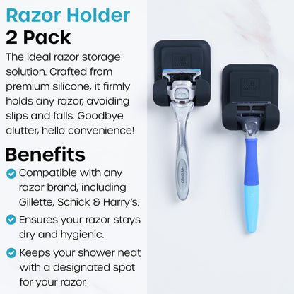 Razor Holder (2Pk)