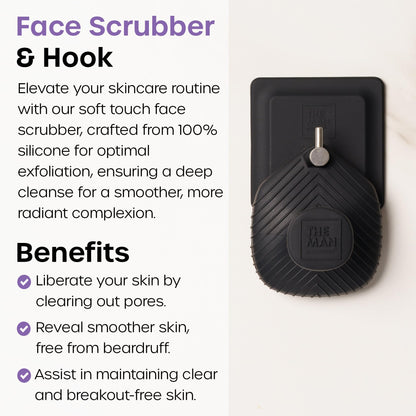 Face Scrubber & Hook