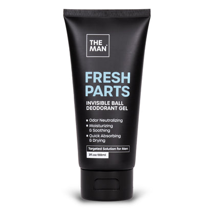 Fresh Parts - Invisible Ball Deodorant Gel