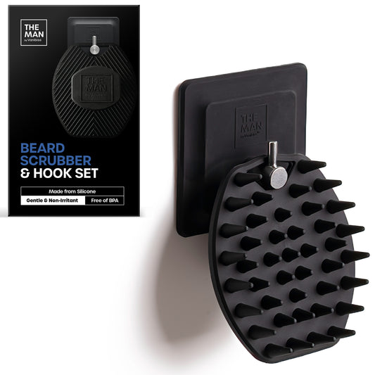 Beard Scrubber & Hook