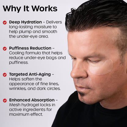 Mesh Hydrogel Under Eye Patches
