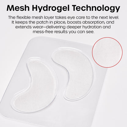 Mesh Hydrogel Under Eye Patches