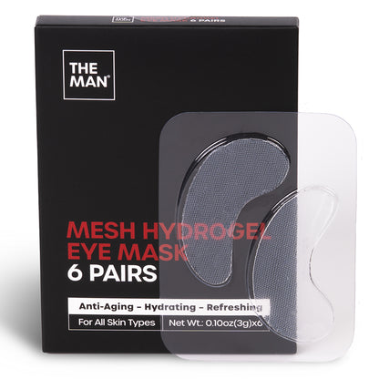Mesh Hydrogel Under Eye Patches