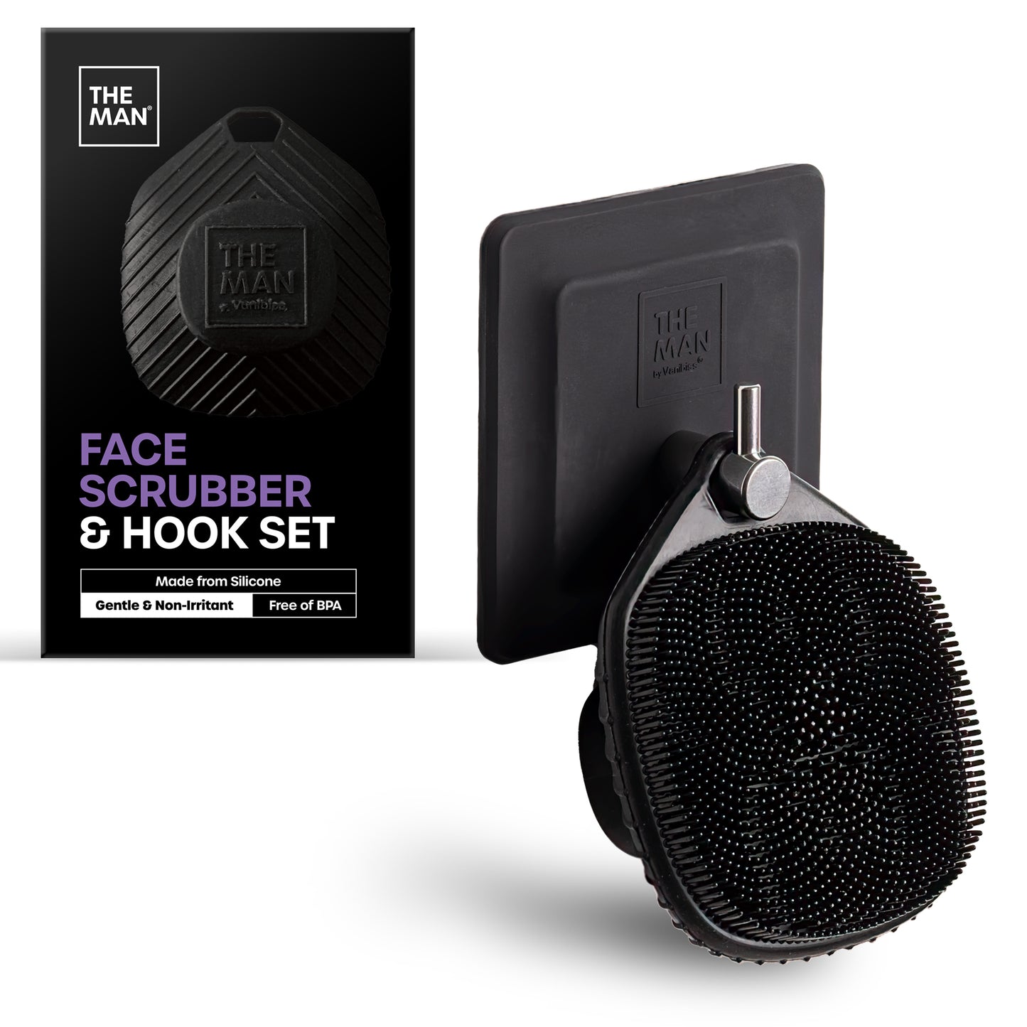 Face Scrubber & Hook