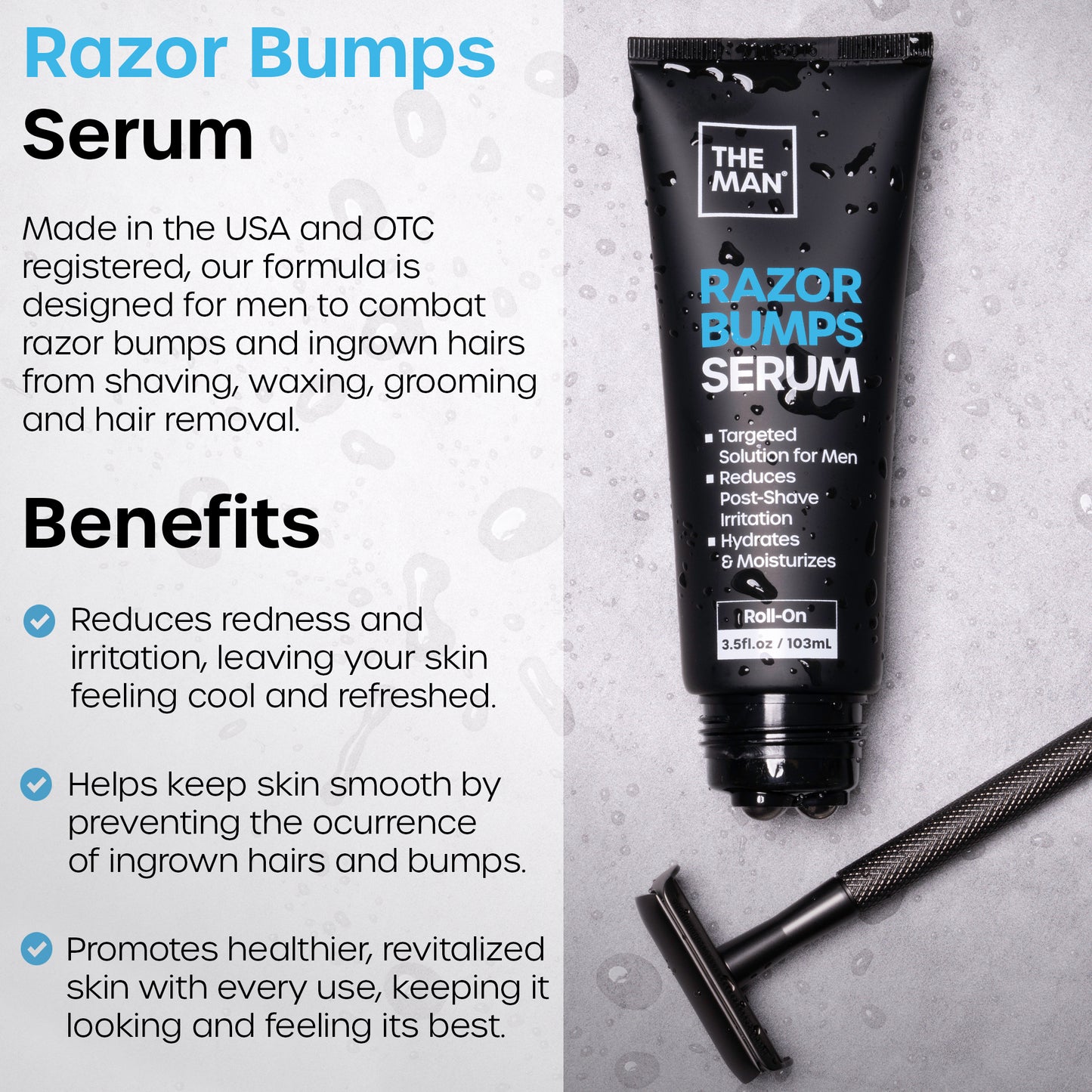 Razor Bumps Serum Roll-On