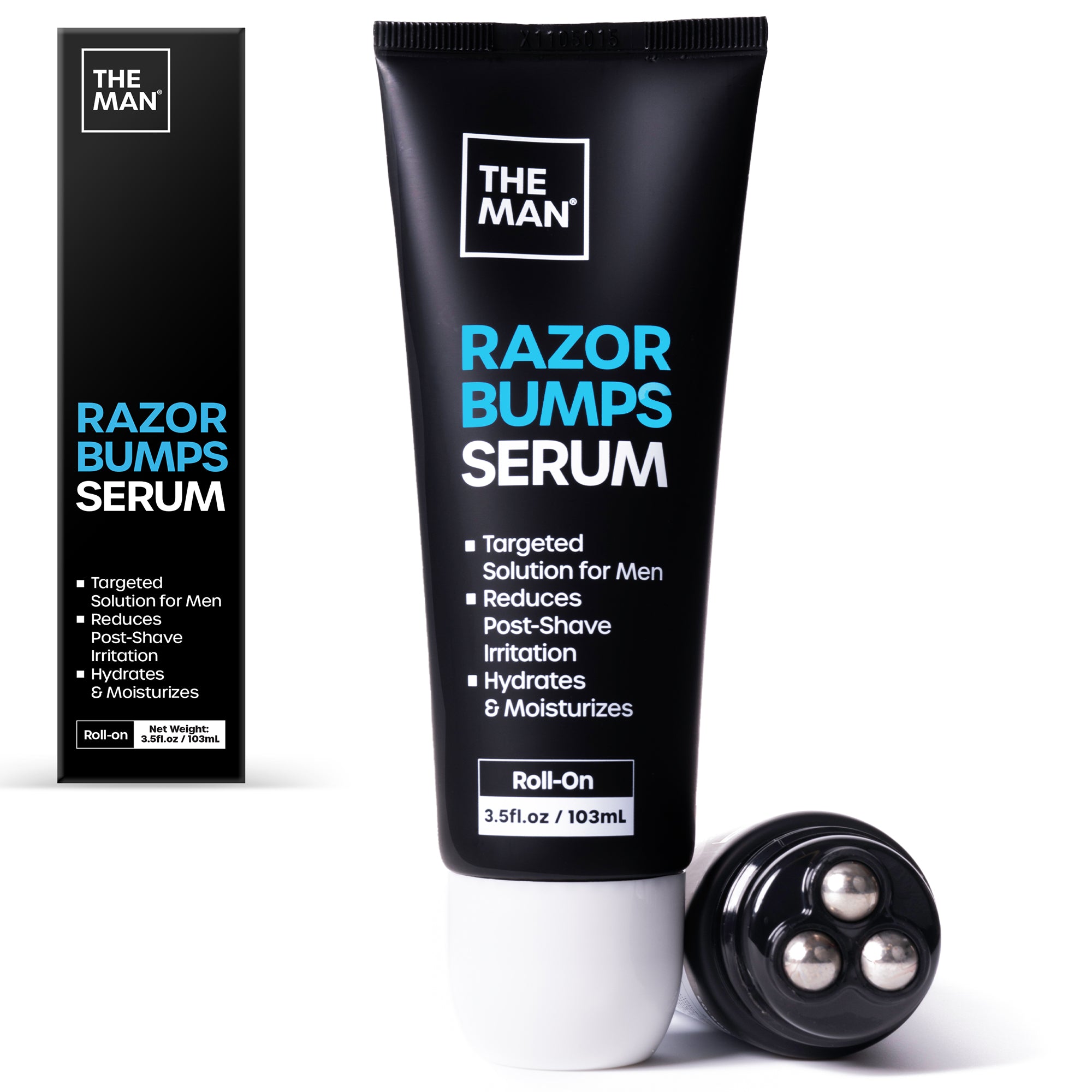 Razor Bumps Serum Roll-On – The Man