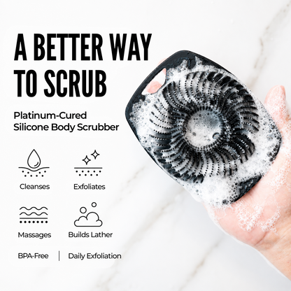 Silicone Body Scrubber