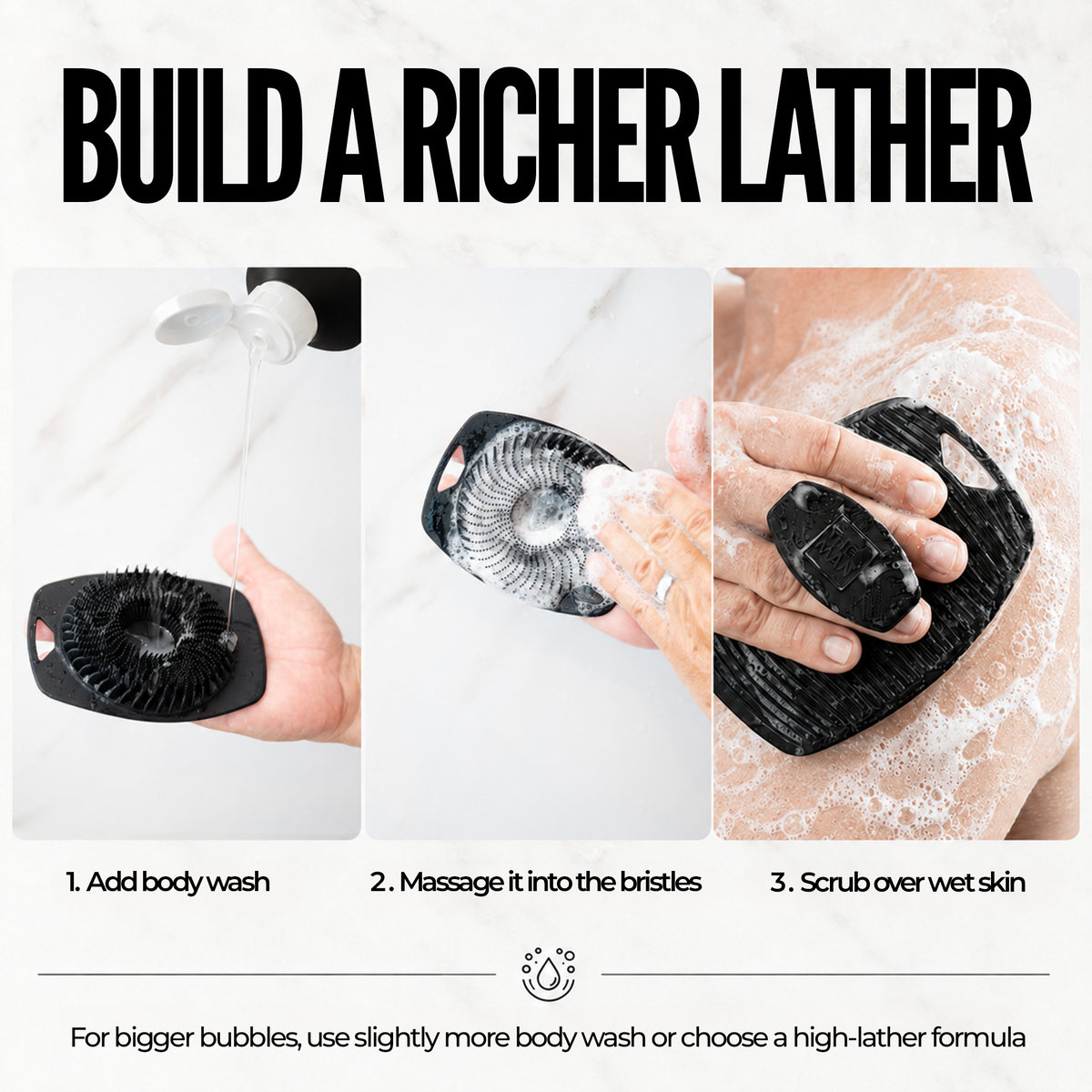 Silicone Body Scrubber