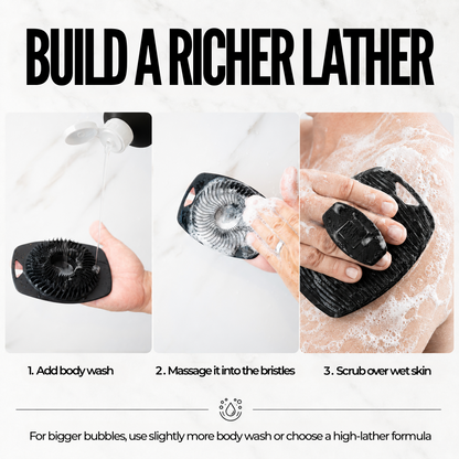 Silicone Body Scrubber