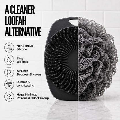 Silicone Body Scrubber