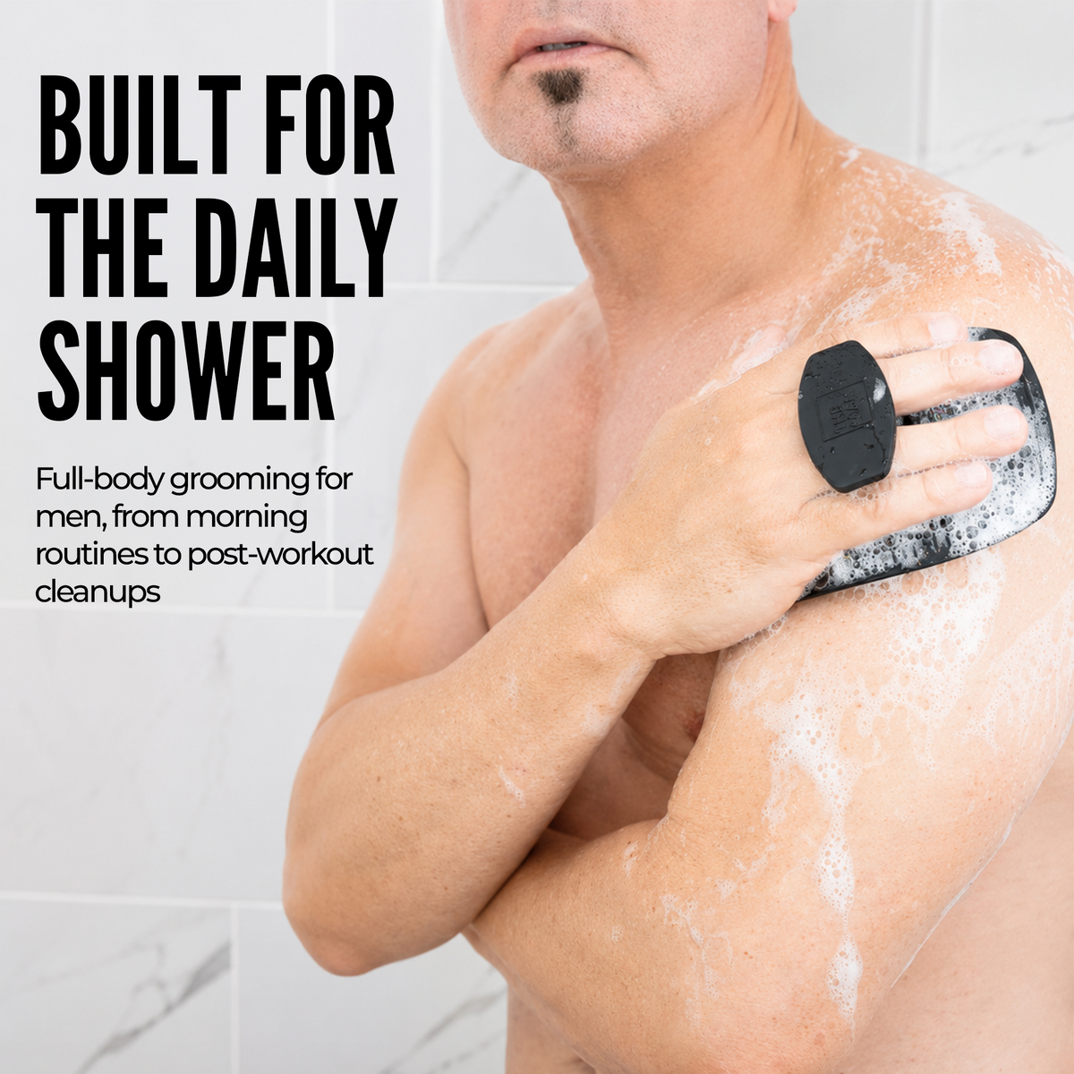 Silicone Body Scrubber