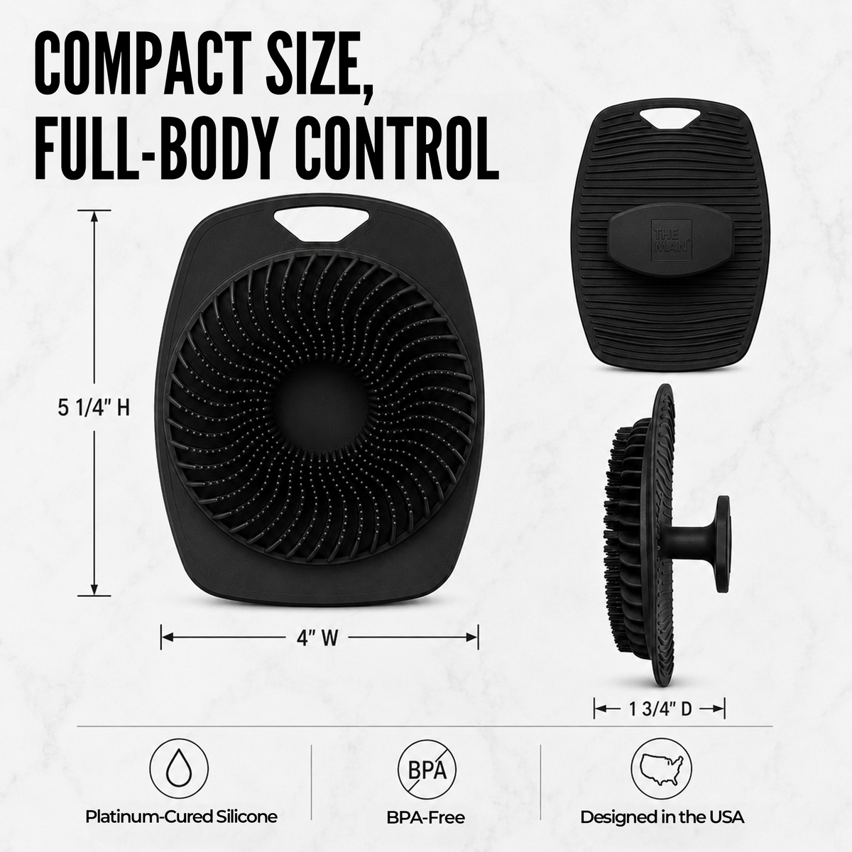 Silicone Body Scrubber