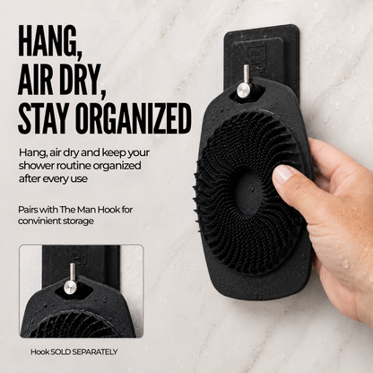 Silicone Body Scrubber