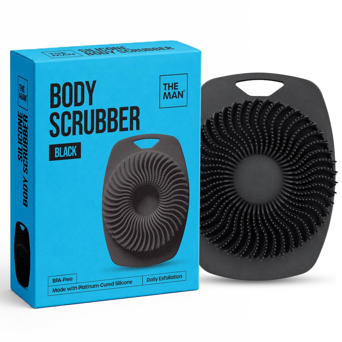 Silicone Body Scrubber