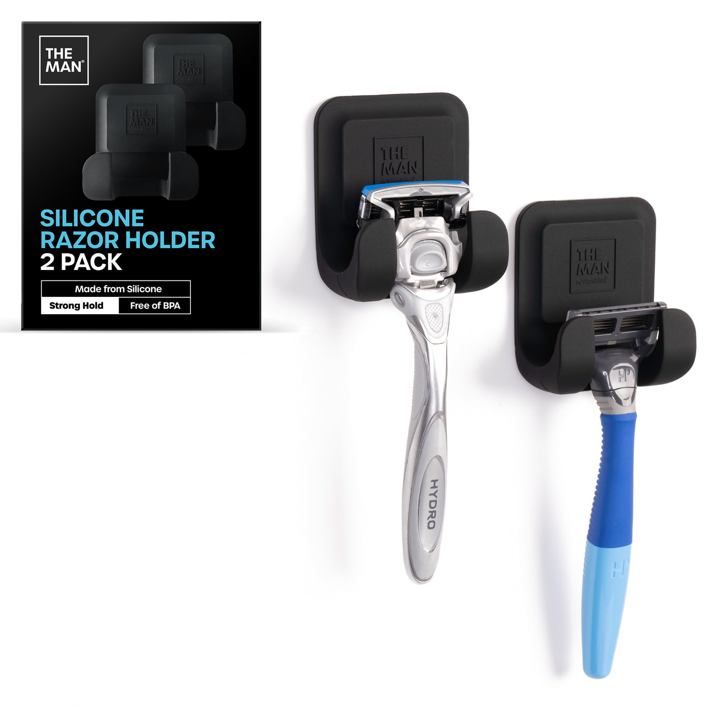 Razor Holder (2Pk)