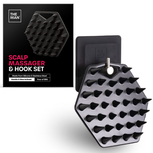 Scalp Massager & Hook